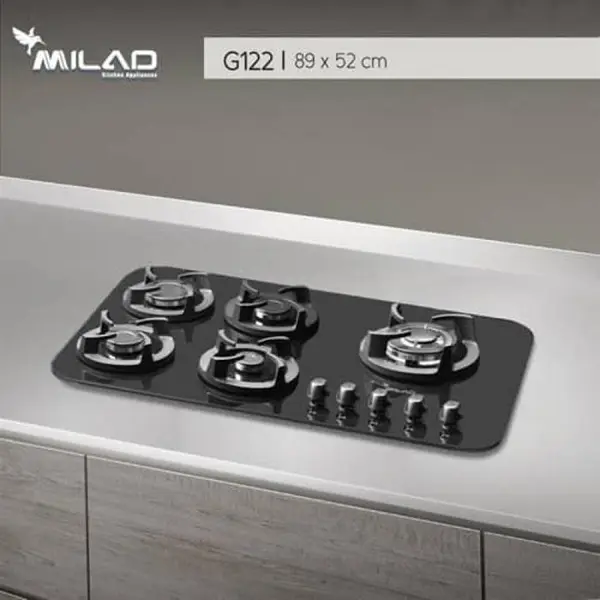 صفحه گاز رومیزی کد G122 میلان - 5