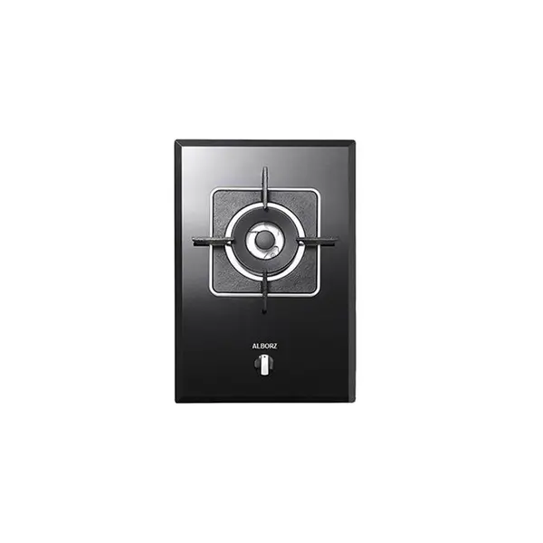 گاز رومیزی استیل البرز کد G1351 - 2