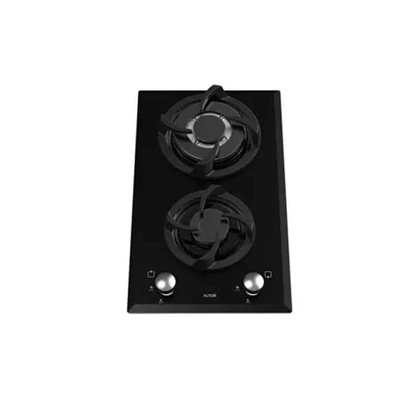 اجاق گاز توکار آلتون مدل G201 صفحه ای شیشه 2 شعله - 3
