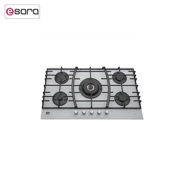 اجاق گاز صفحه شیشه ای مدل G-201W مستر پلاس ناب استیل