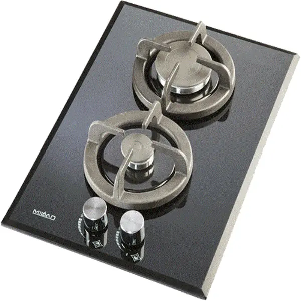 اجاق گاز شیشه ای میلان مدل G21 - 2