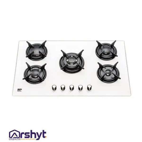 اجاق گاز صفحه شیشه ای مدل G-232W مستر پلاس ناب استیل
