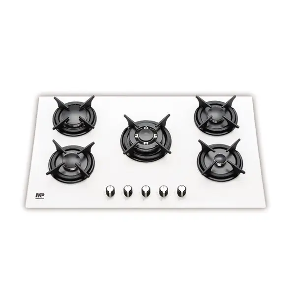 اجاق گاز صفحه شیشه ای مدل G-232W مستر پلاس ناب استیل