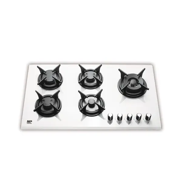 اجاق گاز صفحه شیشه ای مدل G-233W مستر پلاس ناب استیل