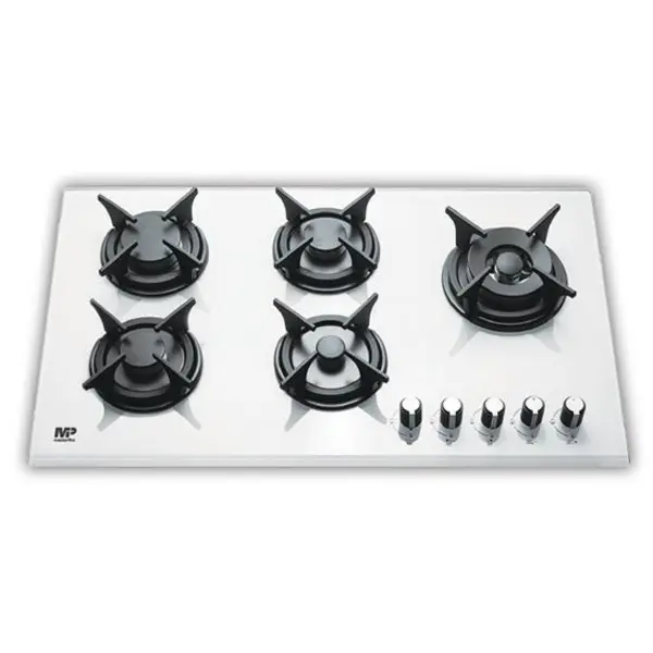 اجاق گاز صفحه شیشه ای مدل G-233W مستر پلاس ناب استیل