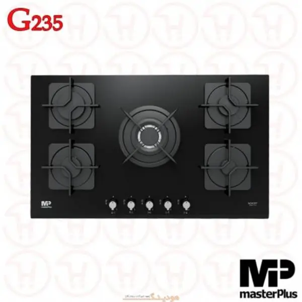 گاز رومیزی مدل G 235 مستر پلاس