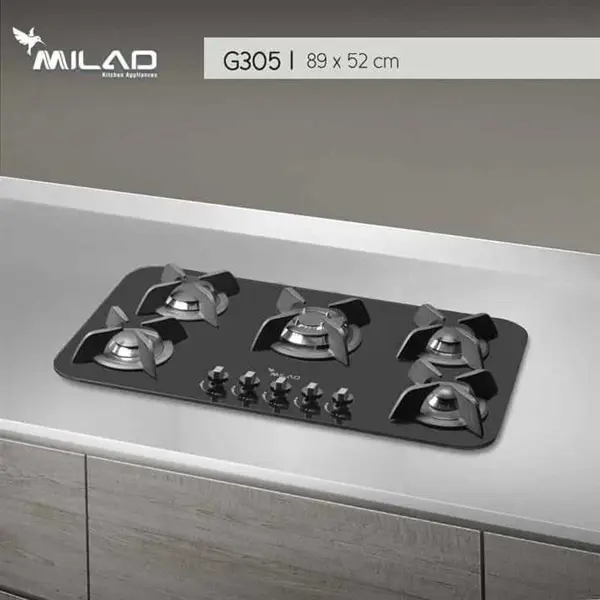 صفحه گاز رومیزی کد G305 میلان