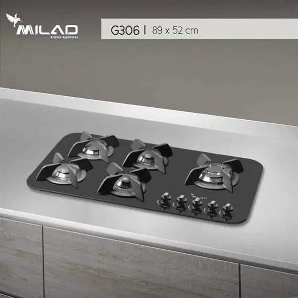 صفحه گاز رومیزی کد G306 میلان