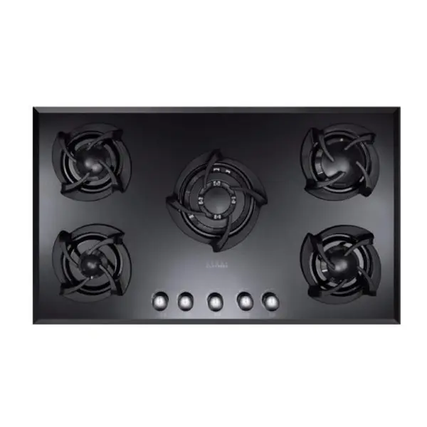 اجاق گاز صفحه شیشه ای کلایبرگ مدل G309 Gray - 5