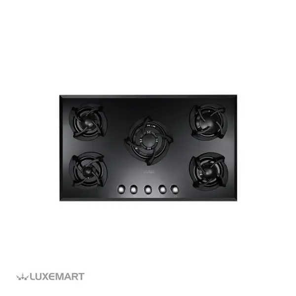 اجاق گاز صفحه شیشه ای کلایبرگ مدل G309 Gray - 6
