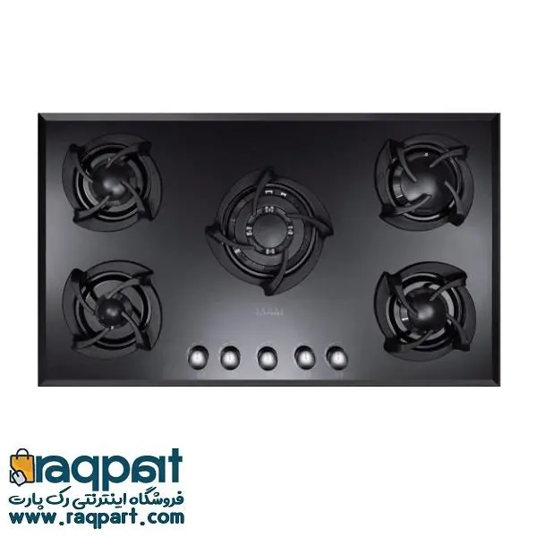 اجاق گاز صفحه شیشه ای کلایبرگ مدل G309 Gray - 4