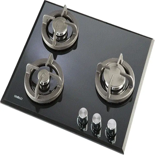 اجاق گاز شیشه ای میلان مدل G31 - 2