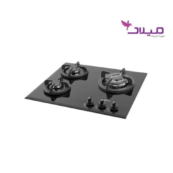 اجاق گاز شیشه ای میلان مدل G32 - 5