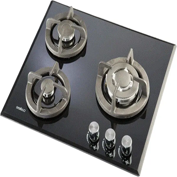 اجاق گاز شیشه ای میلان مدل G32 - 2