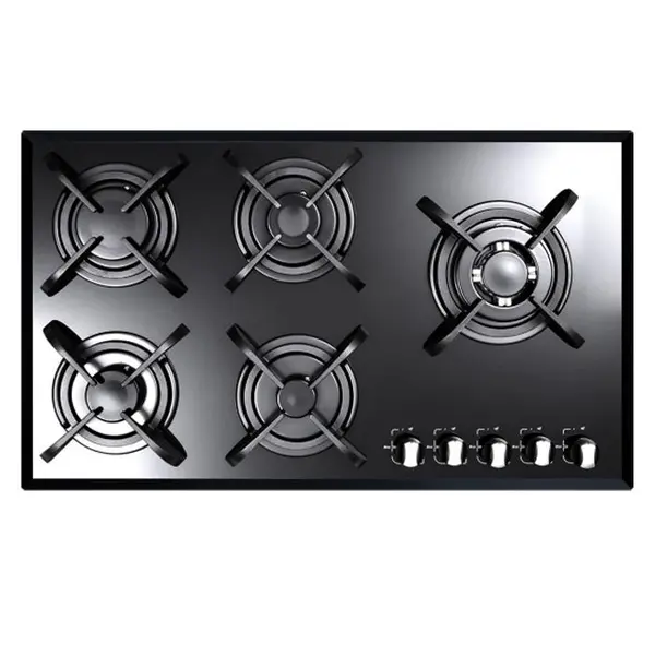 اجاق گاز صفحه شیشه ای کلایبرگ مدل G330 راست