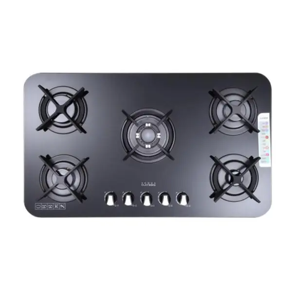 اجاق گاز صفحه شیشه ای کلایبرگ مدل G340 - 5