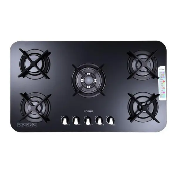 اجاق گاز صفحه شیشه ای کلایبرگ مدل G340 - 6