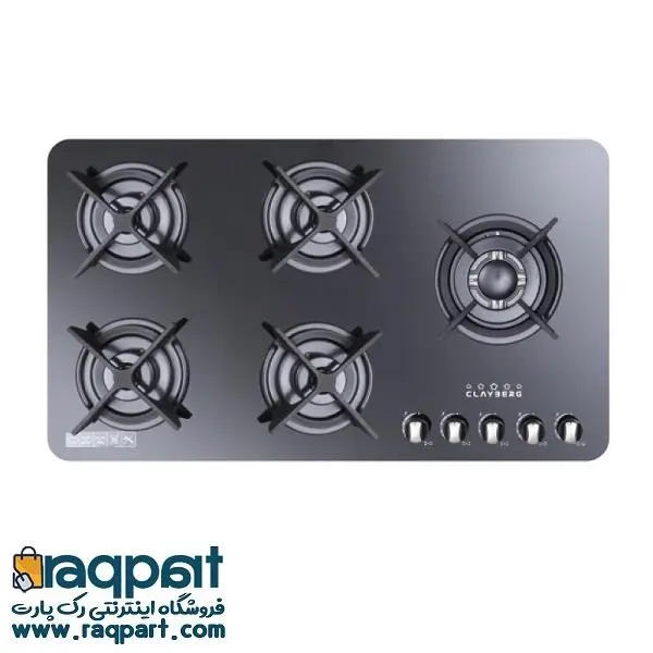 اجاق گاز صفحه شیشه ای کلایبرگ مدل G341 - 5