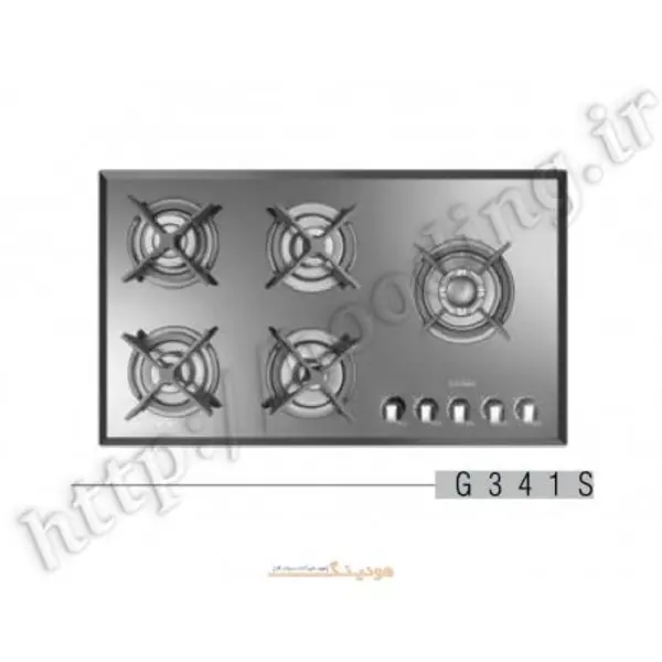 اجاق گاز صفحه شیشه ای کلایبرگ مدل G341 - 2