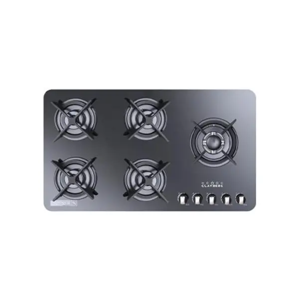 اجاق گاز صفحه شیشه ای کلایبرگ مدل G341 - 6