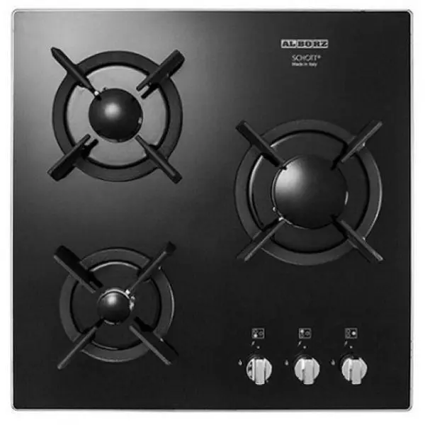 اجاق توکار استیل البرز G-3501 - 6