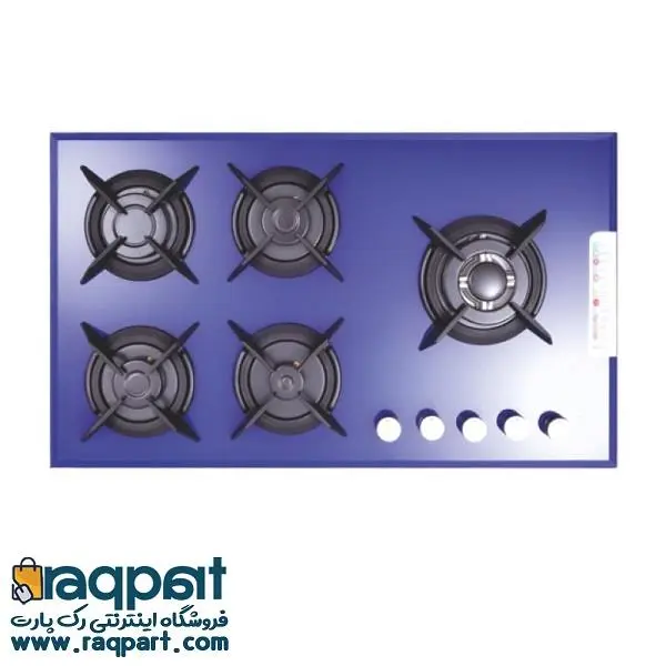 اجاق گاز صفحه شیشه ای کلایبرگ مدل G382