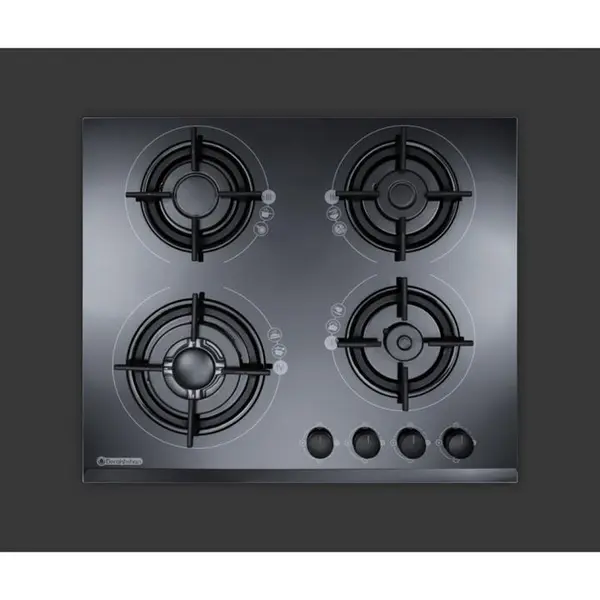 اجاق گاز صفحه ای آلتون مدل G401 شیشه 4 شعله Alton Glass Gas Hob With Burners
