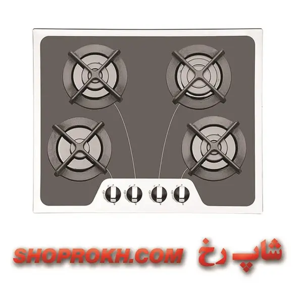 اجاق گاز صفحه ای ایلیا استیل مدل G 408 توکارایلیا G408 - 3