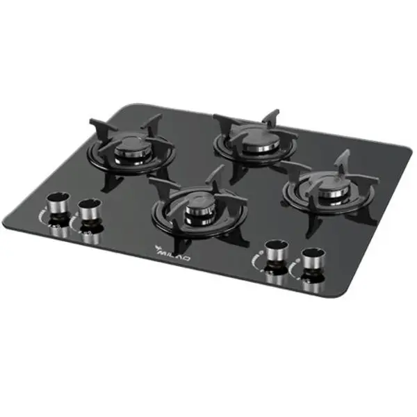 اجاق گاز شیشه ای مدل G44 میلان - 3