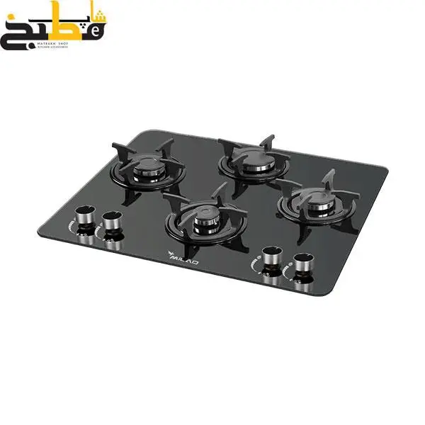 اجاق گاز شیشه ای مدل G44 میلان - 6