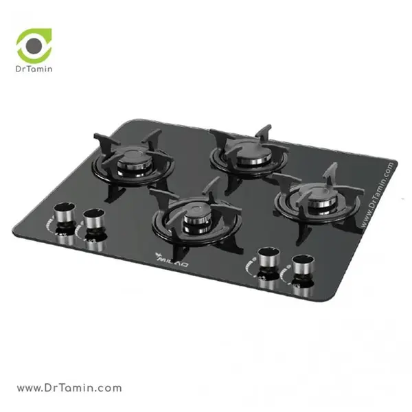 اجاق گاز شیشه ای مدل G44 میلان - 4