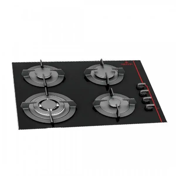 اجاق گاز صفحه ای هادسون مدل G440
