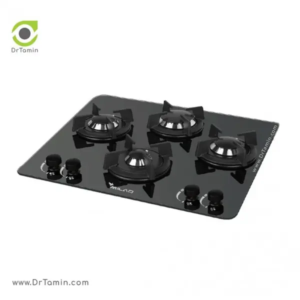 اجاق گاز شیشه ای مدل G45 میلان - 3