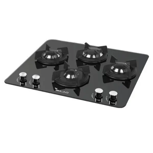 اجاق گاز شیشه ای مدل G45 میلان - 4