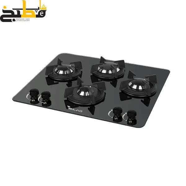 اجاق گاز شیشه ای مدل G45 میلان - 6