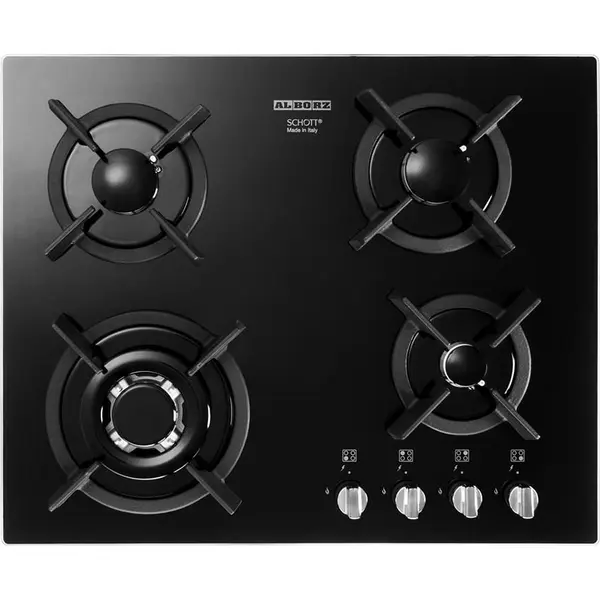 گاز رومیزی استیل البرز کد G4602 - 2