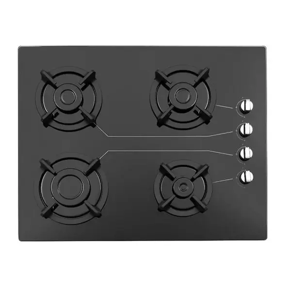 گاز رومیزی استیل البرز کد G4651 - 2