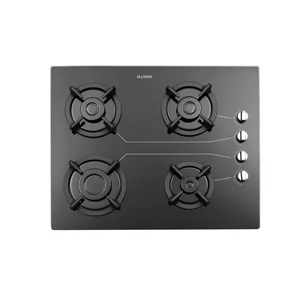 گاز رومیزی استیل البرز مدل G-4651i - 4