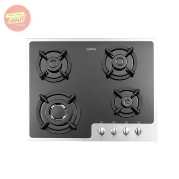 اجاق گاز صفحه ای استیل البرز مدل G-4652 i s - 5