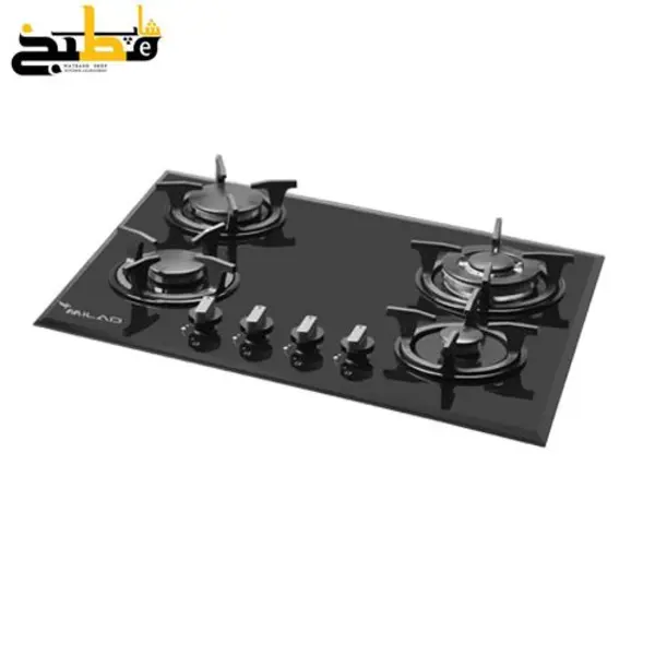اجاق گاز شیشه ای مدل G48 میلان hob code g48 milan - 6