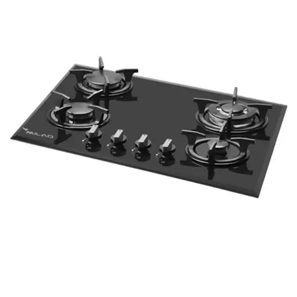 اجاق گاز شیشه ای مدل G48 میلان hob code g48 milan - 2
