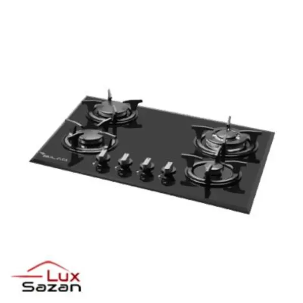 اجاق گاز شیشه ای مدل G48 میلان hob code g48 milan - 3