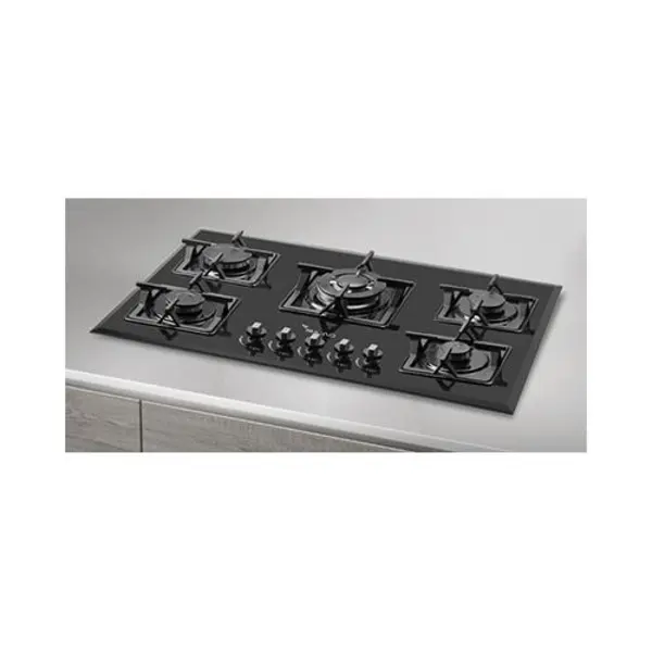 اجاق گاز شیشه ای میلان مدل G5 - 4