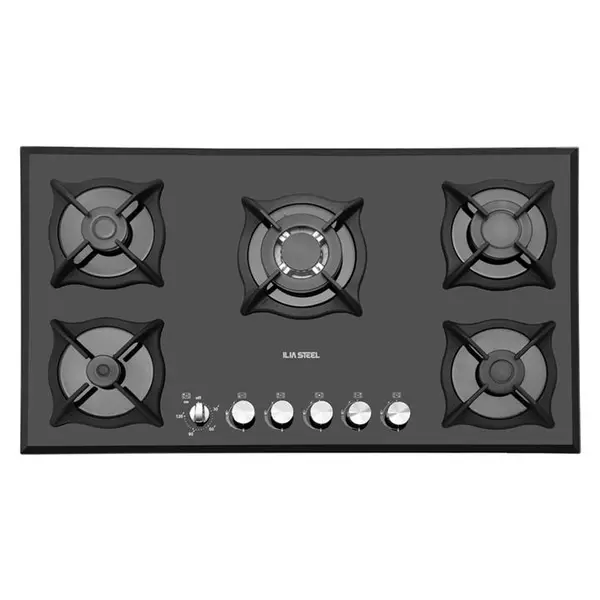 گاز شیشه ای ایلیا استیل مدل G 503T - 5