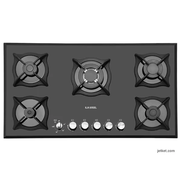 گاز شیشه ای ایلیا استیل مدل G 503T - 2