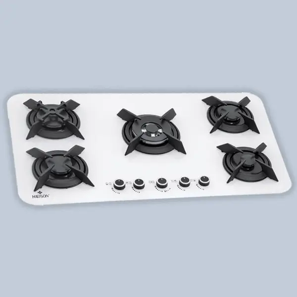 اجاق گاز صفحه ای هادسون مدل G505W