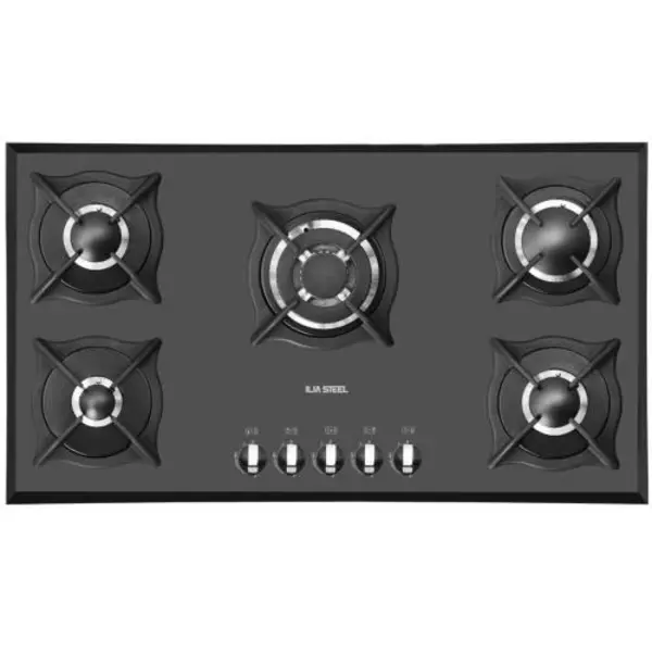 اجاق گاز صفحه ای ایلیا استیل مدل G518 Ilia Steel Gas Hob