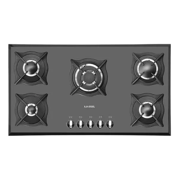 اجاق گاز صفحه ای ایلیا استیل مدل G518 Ilia Steel Gas Hob