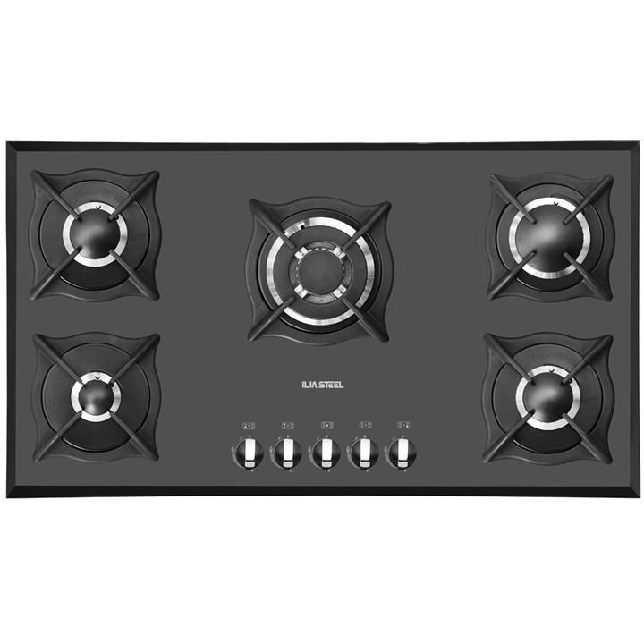 اجاق گاز صفحه ای ایلیا استیل مدل G518 Ilia Steel Gas Hob