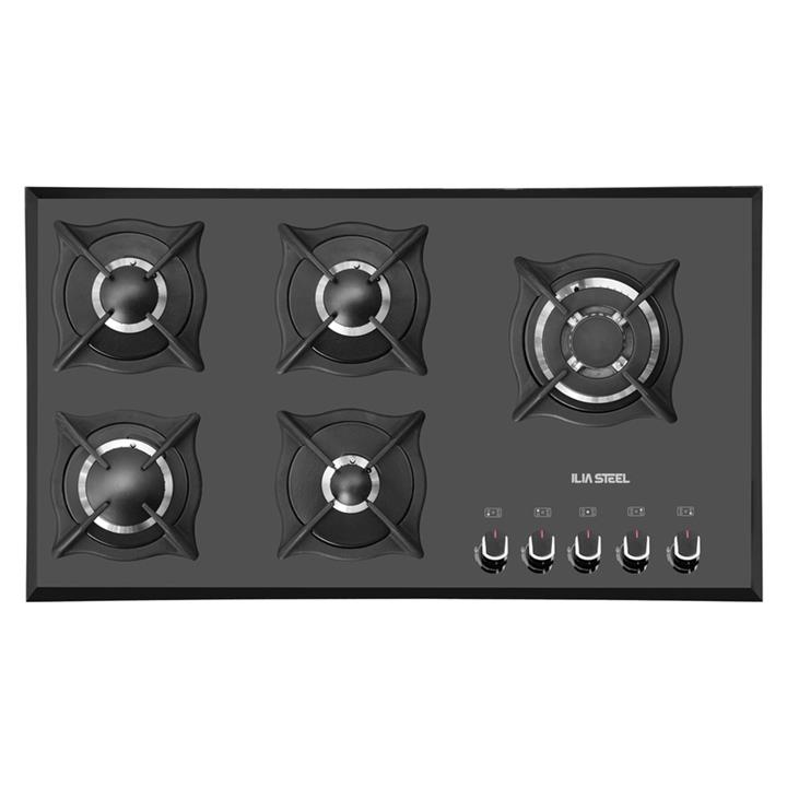 اجاق گاز صفحه ای ایلیا استیل مدل G522 Ilia Steel Gas Hob